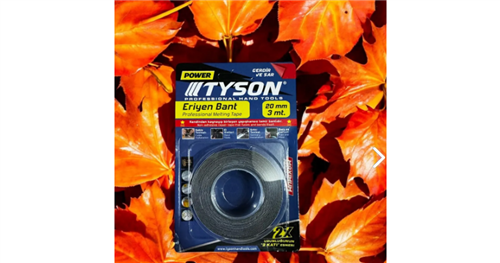 TYSON ERİYEN BANT 20 MM X 3 MT 